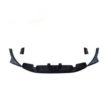Load image into Gallery viewer, 3D Style Gloss Black Front Splitter for BMW F97 X3M F98 X4M 18-21