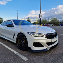 Load image into Gallery viewer, AC Style Gloss Black Front Splitter for BMW G14 G15 G16 8 Series 19-Present