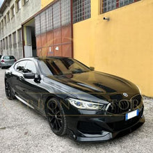 Load image into Gallery viewer, AC Style Gloss Black Front Splitter for BMW G14 G15 G16 8 Series 19-Present