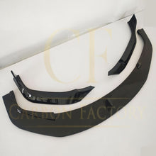 Load image into Gallery viewer, AC Style Gloss Black Front Splitter for BMW G14 G15 G16 8 Series 19-Present