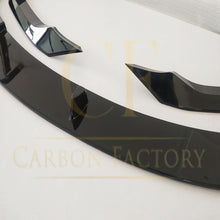 Load image into Gallery viewer, AC Style Gloss Black Front Splitter for BMW G14 G15 G16 8 Series 19-Present