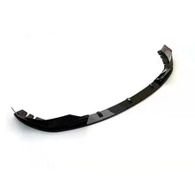 Load image into Gallery viewer, AL Style Gloss Black Front Splitter for BMW 3 Series G20 G21 Pre-LCI 19-22