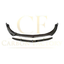 Load image into Gallery viewer, AMG Style Gloss Black Front Splitter for Mercedes Benz W118 CLA 19-23