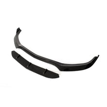 Load image into Gallery viewer, AMG Style Gloss Black Front Splitter for Mercedes Benz W205 C63 15-22