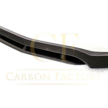 Load image into Gallery viewer, AMG Style Gloss Black Front Splitter for Mercedes Benz W205 C63 15-22