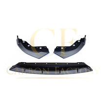 Load image into Gallery viewer, BK Style Gloss Black Front Splitter for BMW 3 Series G20 G21 LCI 23-Present