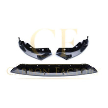 Load image into Gallery viewer, BK Style Gloss Black Front Splitter for BMW 3 Series G20 G21 LCI 23-Present