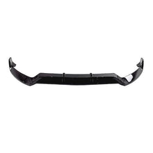 Load image into Gallery viewer, Brabus 1 Style Gloss Black Front Splitter for Mercedes Benz W205 C Class 15-18
