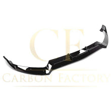 Load image into Gallery viewer, Brabus 1 Style Gloss Black Front Splitter for Mercedes Benz W205 C Class 15-18