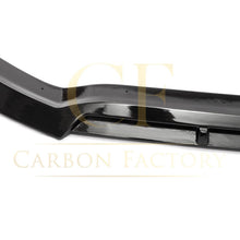 Load image into Gallery viewer, Brabus 2 Style Gloss Black Front Splitter for Mercedes Benz W205 C Class 15-18