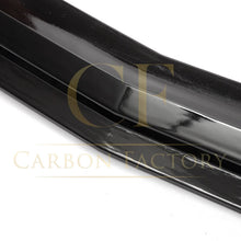 Load image into Gallery viewer, Brabus 2 Style Gloss Black Front Splitter for Mercedes Benz W205 C Class 15-18