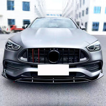 Load image into Gallery viewer, Brabus 2 Style Gloss Black Front Splitter for Mercedes Benz W206 C Class 22-Present