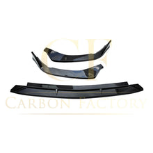 Load image into Gallery viewer, Brabus 3 Style Gloss Black Front Splitter for Mercedes Benz W206 C Class 22-Present