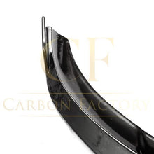 Load image into Gallery viewer, Brabus Style Gloss Black Front Splitter for Mercedes Benz W117 CLA AMG 16-19