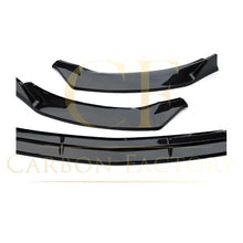 Load image into Gallery viewer, Brabus Style Gloss Black Front Splitter for Mercedes Benz W118 CLA 19-23