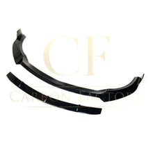 Load image into Gallery viewer, Brabus Style Gloss Black Front Splitter for Mercedes Benz W176 A Class 16-18