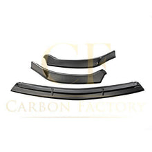 Load image into Gallery viewer, Brabus Style Gloss Black Front Splitter for Mercedes Benz W177 A Class AMG & A35 18-22