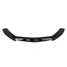 Load image into Gallery viewer, C43 Style Gloss Black Front Splitter for Mercedes Benz W205 C Class 15-18