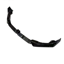 Load image into Gallery viewer, CF Style Gloss Black Front Splitter for BMW G06 LCI X6 23-Present