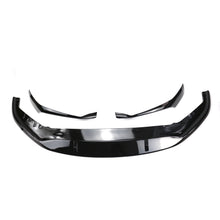 Load image into Gallery viewer, CF Style Gloss Black Front Splitter for BMW G30 G31 5 Series LCI 21-24
