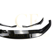 Load image into Gallery viewer, CF Style Gloss Black Front Splitter for BMW G30 G31 5 Series LCI 21-24