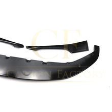 Load image into Gallery viewer, CF Style Gloss Black Front Splitter for BMW G30 G31 5 Series LCI 21-24
