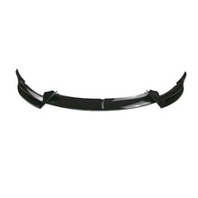 Load image into Gallery viewer, CF Style Gloss Black Front Splitter for Tesla Model 3 16-23