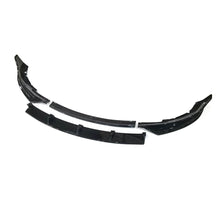 Load image into Gallery viewer, Competition Style Gloss Black Front Splitter for Tesla Model 3 16-23