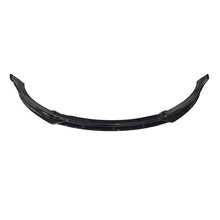 Load image into Gallery viewer, Competition Style Gloss Black Front Splitter for Tesla Model Y 19-24