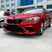Load image into Gallery viewer, CS Style Gloss Black Front Splitter for BMW F87 M2 OG 14-20