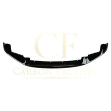 Load image into Gallery viewer, CS Style Gloss Black Front Splitter for BMW F87 M2 OG 14-20