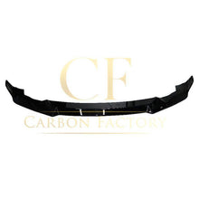 Load image into Gallery viewer, CS Style Gloss Black Front Splitter for BMW F87 M2C 14-18