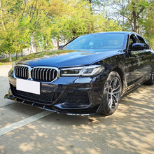 Load image into Gallery viewer, CS Style Gloss Black Front Splitter for BMW G30 G31 5 Series LCI 21-24