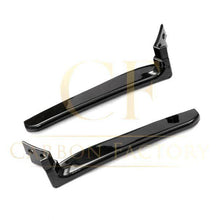 Load image into Gallery viewer, Edition 1 Style Gloss Black Front Splitter for Mercedes Benz W205 C Class 15-18