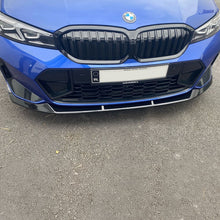 Load image into Gallery viewer, FD Style Gloss Black Front Splitter for BMW 3 Series G20 G21 LCI 23-Present