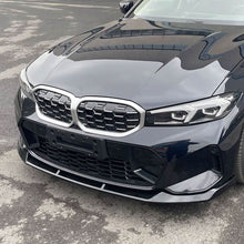 Load image into Gallery viewer, FD Style Gloss Black Front Splitter for BMW 3 Series G20 G21 LCI 23-Present