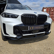 Load image into Gallery viewer, Gloss Black Body Kit 1 Splitter for BMW G05 LCI X5 23-Present