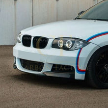 Load image into Gallery viewer, Gloss Black Front Bumper Covers for BMW 1 Series E82 E88 2007-2013