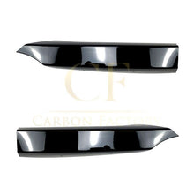 Load image into Gallery viewer, Gloss Black Front Bumper Covers for BMW 1 Series E82 E88 2007-2013