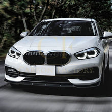 Load image into Gallery viewer, Gloss Black Front Splitter for BMW F40 1 Series Non M Sport 19-24