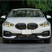 Load image into Gallery viewer, Gloss Black Front Splitter for BMW F40 1 Series Non M Sport 19-24