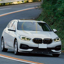 Load image into Gallery viewer, Gloss Black Front Splitter for BMW F40 1 Series Non M Sport 19-24