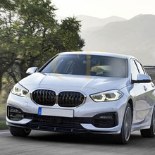 Load image into Gallery viewer, Gloss Black Front Splitter for BMW F40 1 Series Non M Sport 19-24