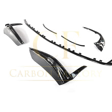 Load image into Gallery viewer, Gloss Black Front Splitter Set for Mercedes Benz W206 C Class 22-Present