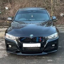 Load image into Gallery viewer, MAD Style Gloss Black Front Splitter for BMW F30 F31 3 Series M Sport 12-19