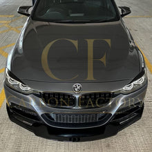 Load image into Gallery viewer, MAD Style Gloss Black Front Splitter for BMW F30 F31 3 Series M Sport 12-19
