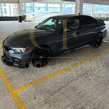 Load image into Gallery viewer, MAD Style Gloss Black Front Splitter for BMW F30 F31 3 Series M Sport 12-19