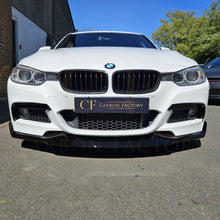 Load image into Gallery viewer, MAD Style Gloss Black Front Splitter for BMW F30 F31 3 Series M Sport 12-19