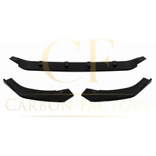 Load image into Gallery viewer, Max Style Gloss Black Front Splitter for VW Golf MK7.5 GTI 17-20