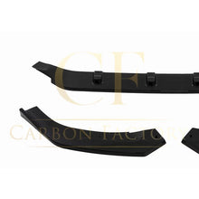 Load image into Gallery viewer, Max Style Gloss Black Front Splitter for VW Golf MK7.5 GTI 17-20